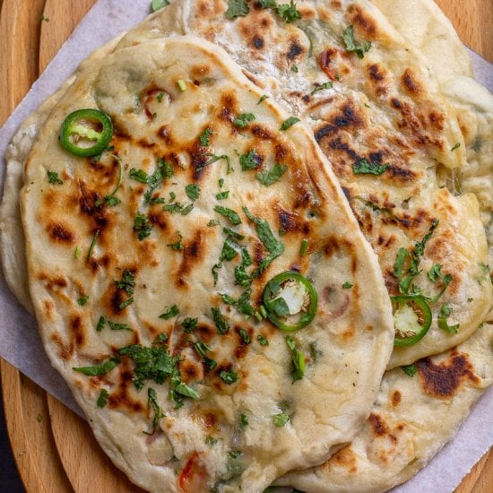 Bullet Naan Bread