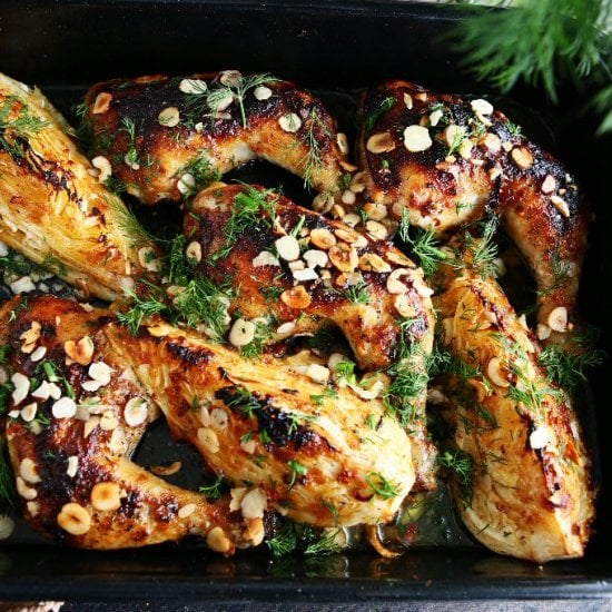 Miso Mustard Butter Chicken