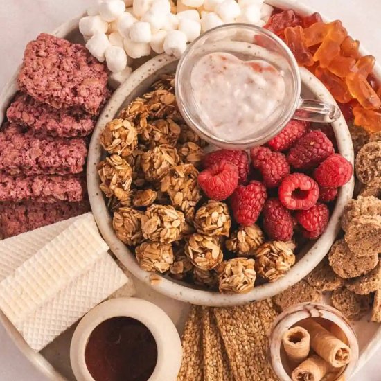 Valentine’s Day Dessert Board