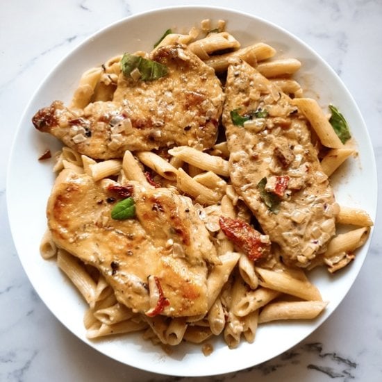 Marry Me Chicken Recipe with Pasta