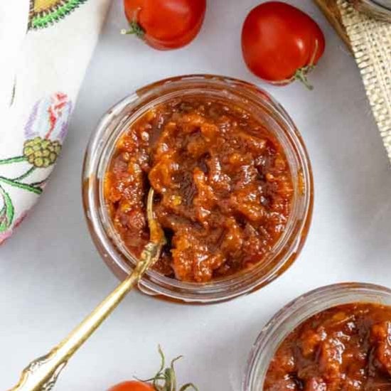 Tomato Chili Jam (Tomato Marmalade)