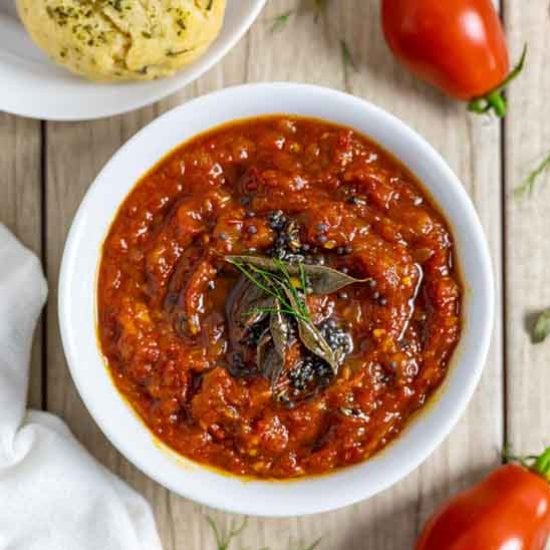 Tomato and Onion Chutney
