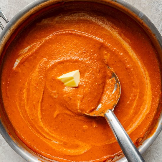 Makhani Butter Sauce