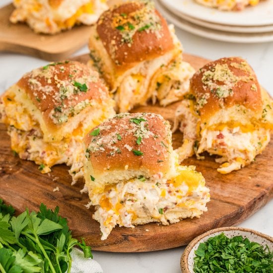 Crack Chicken Sliders