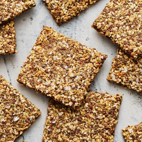 Flax Seed Crackers