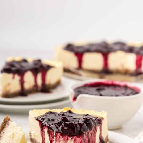 Healthy Cheesecake