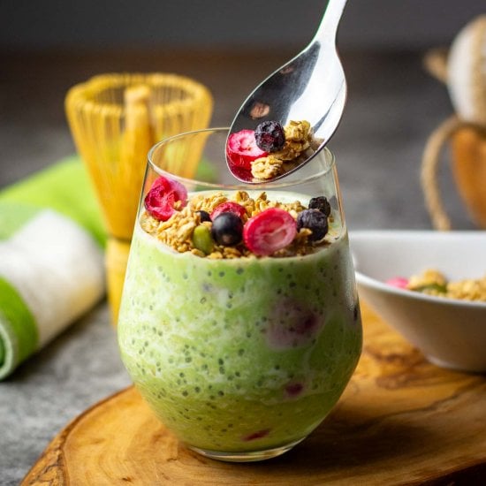 Matcha Overnight Oats