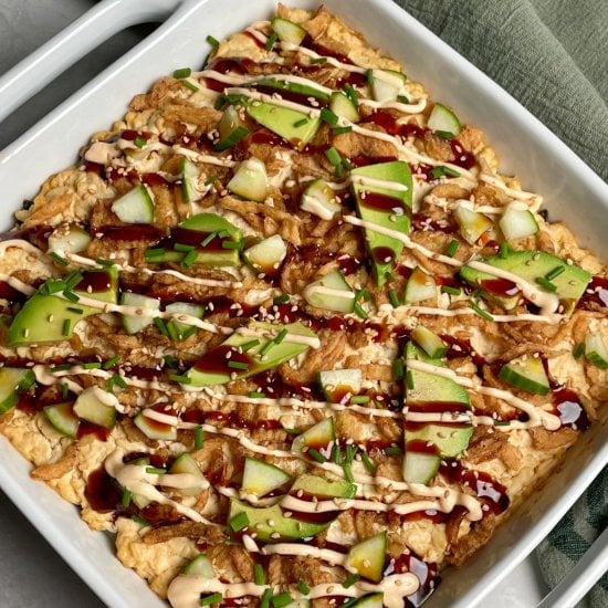 Vegan Sushi Bake