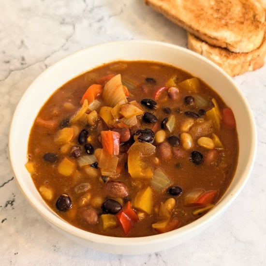 Three Bean Soup