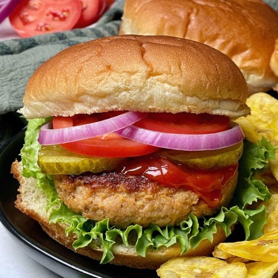 Jackfruit Burgers
