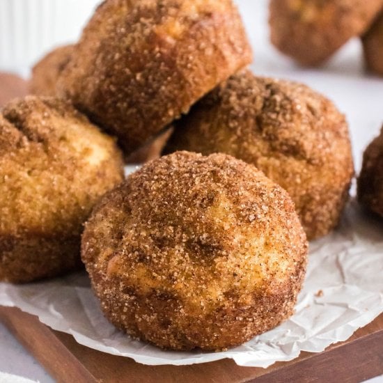 Cinnamon Muffins