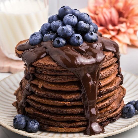 Chocolate Pancakes