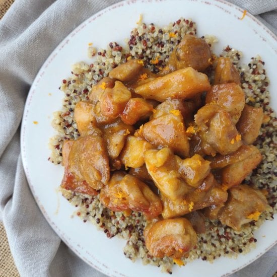 Clementine Glazed Chicken