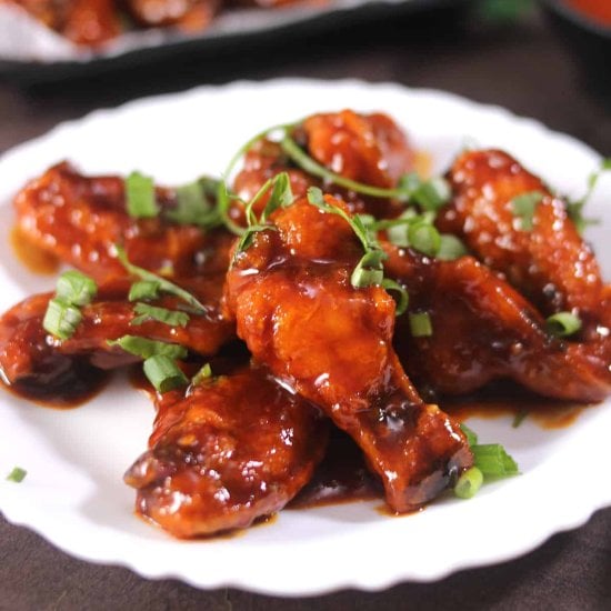Asian Chicken Wings