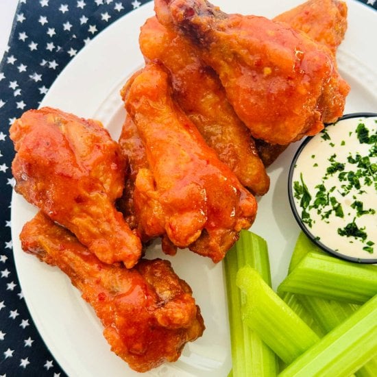 Crispy Baked Chicken Wings