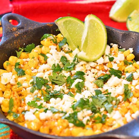 Mexican Street Corn