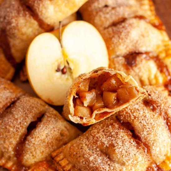Apple Hand Pies with Puff Pastry
