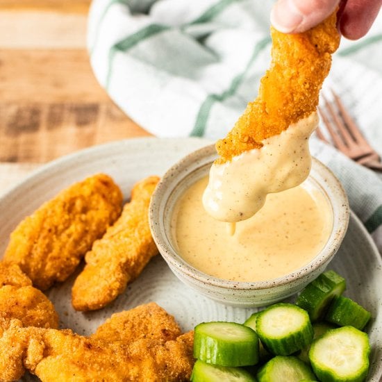 Creamy Homemade Honey Mustard post image