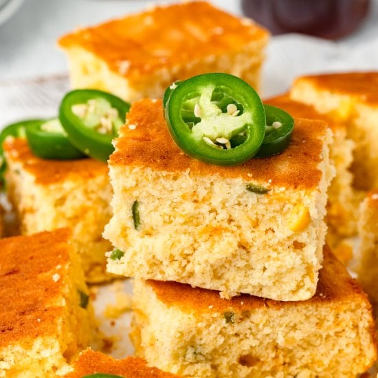 Jalapeno Cornbread