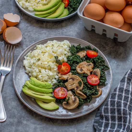 Scrambled Egg Whites
