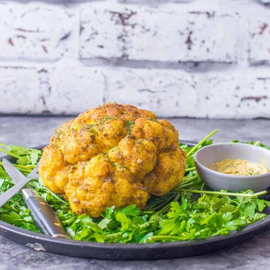 Air Fryer Whole Cauliflower