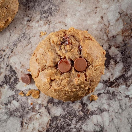 Chickpea Chocolate Chip Cookies