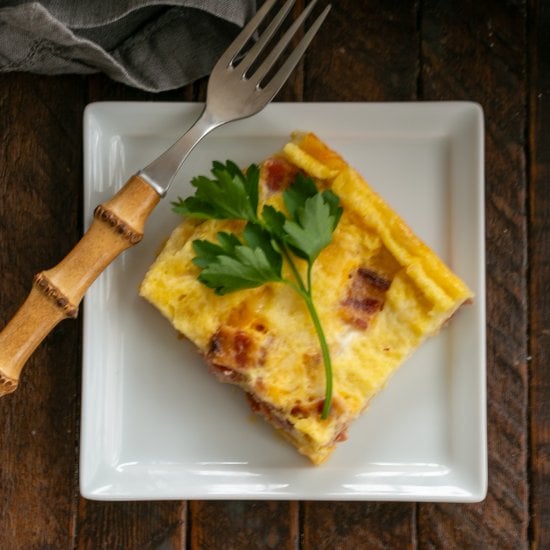 Easy Breakfast Casserole