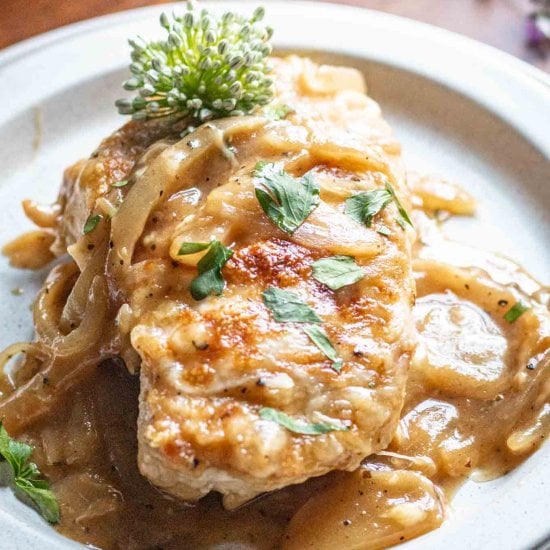 French Onion Chicken