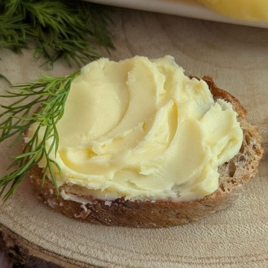How to Make Butter From Cream