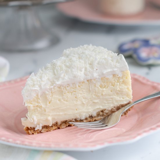 Coconut Cheesecake