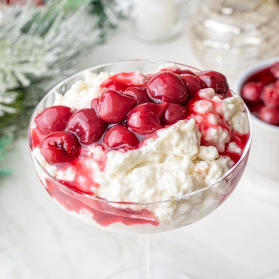 Risalamande – Danish Rice Pudding