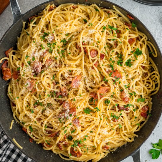 Pasta Carbonara
