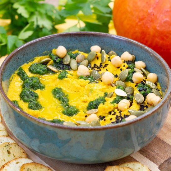 Pumpkin Hummus