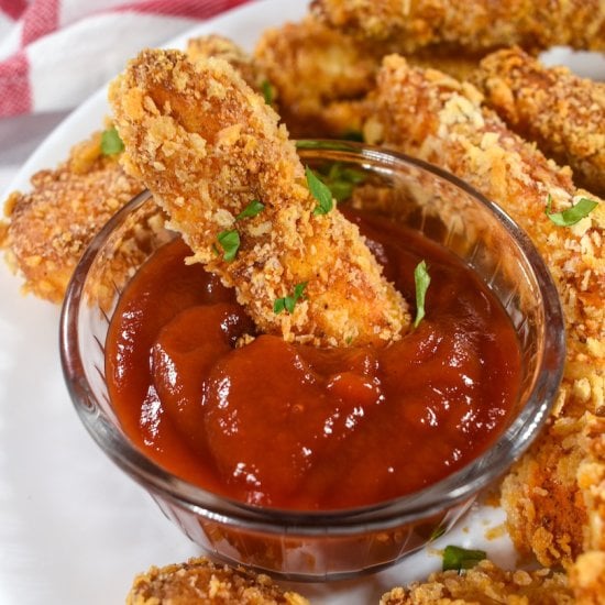 Halloumi Fries