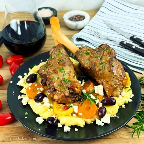 Greek Lamb Shanks post image