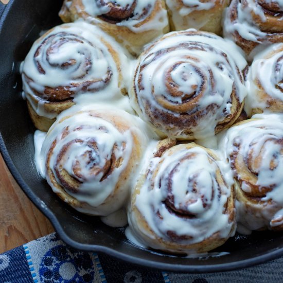 Overnight Cinnamon Rolls