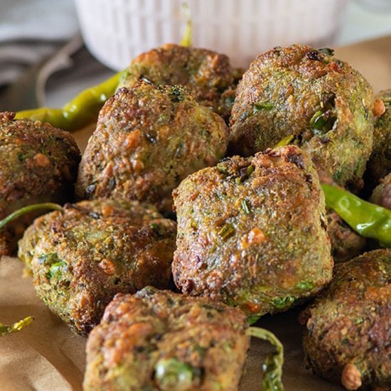 Air Fryer Vegetable Nuggets
