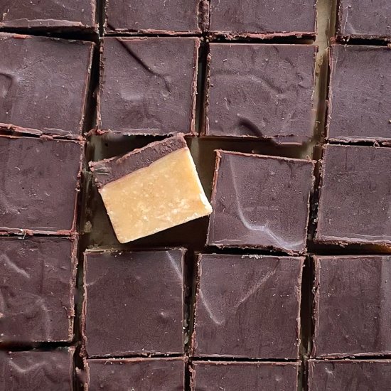 Chocolate Peanut Butter Fudge
