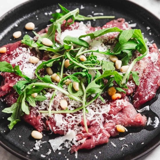 Duck Carpaccio Recipe post image