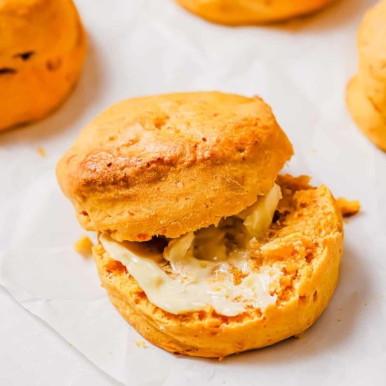 Sweet Potato Biscuits