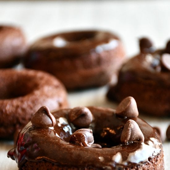 Baked Chocolate Donuts
