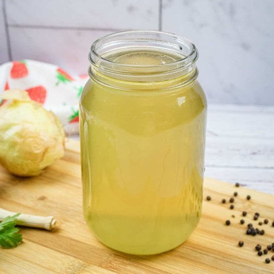Homemade Chicken Stock