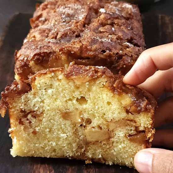 Cinnamon Apple Bread