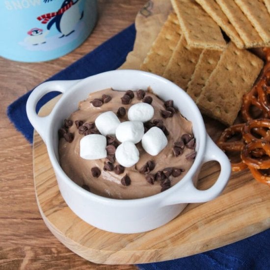Hot Chocolate Dip