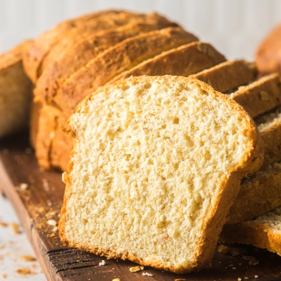 Homemade Oatmeal Bread Recipe