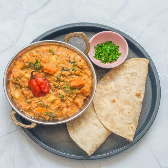 Red Lentil Stew