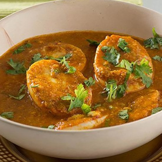 Egg Coconut Curry