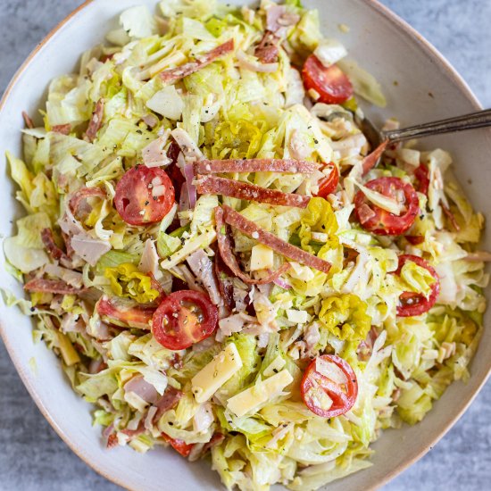 Grinder-Style Chopped Salad
