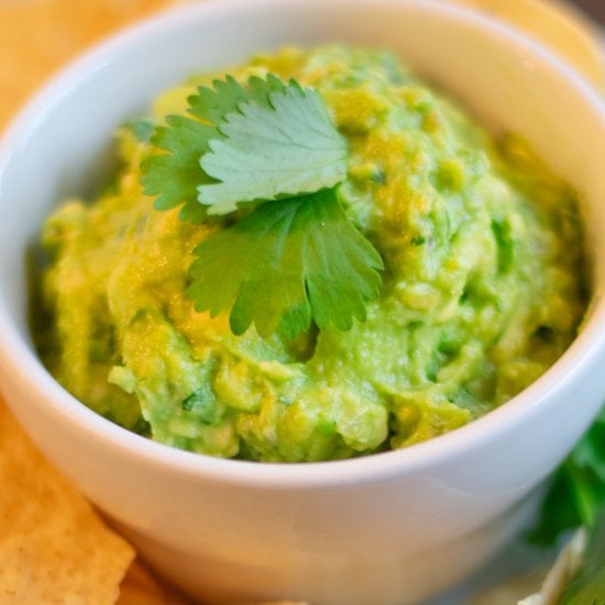 Creamy and Fresh Guacamole