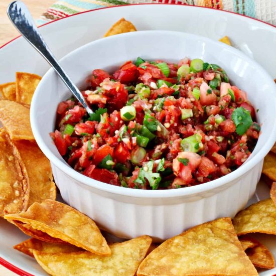 Fresh Tomato Salsa